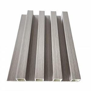 [Hot Item] Paneles De Pared WPC Panel PARA Pared WPC Wall Cladding Wood Grain Fluted WPC Wall Panel