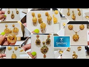 Tanishq Gold Pendant Set Designs 2026 |✨ Latest Tanishq Gold Pendant Set Designs With Price |tanishq