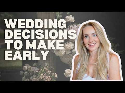 12 Wedding Planning Decisions You'll Wish You Made Sooner