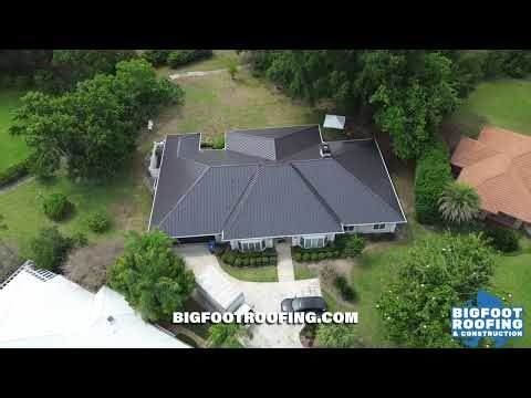 Bay Hill Tile-to-Metal Roof Conversion | 24-Gauge Standing Seam Orlando