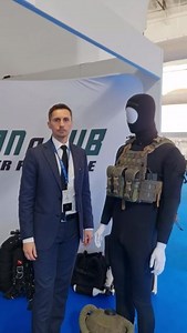 New Sea Dragon Plate Carrier at Sea Future 2023. #frogpro #awesometailoredgear #madeinitaly #tacticalgear | FROG.PRO