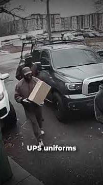 Fake UPS Delivery 7 Minutes That Shook America
