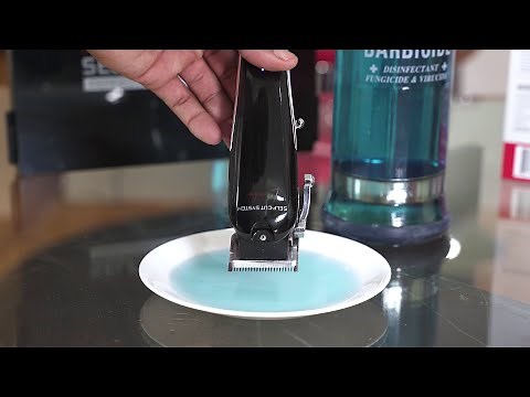How to Properly Deep Clean Your Barber Clippers and Trimmers ( In 60 Seconds) Fast Cleaning