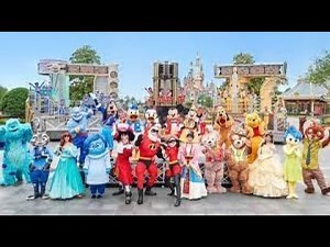 Disney Color-Fest: A Street Party! 2022 Shanghai Disneyland
