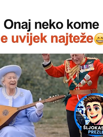 #fyp #foryou #foryoupage #parodija #komedija #sljokasteprezle #sinhronizacija #kraljicaelizabeta #viral #ljubav #balkan #veza #par #mater #mama #familija #kupovina