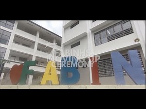 2022 FABINHS Virtual Moving Up Ceremony