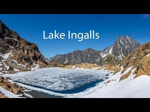 Solo Backpacking the Alpine Lakes Wilderness : Ingalls Pass, Lake Ingalls