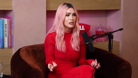 Megan Fox Defends Drinking MGK's Blood, Says It's Not Satanic