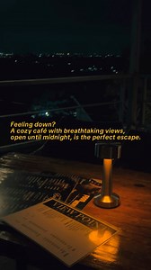 Need a break? Head to the Viewpoint Café—open until midnight, with serene views and a cozy ambiance. Open daily 3pm - 12am Location: Viewpoint -cafe, Makiling heights subd.Lalakay,losbaños,laguna #elbi #viewpointcafe #cafe #relaxation #restaurant #cozyvibes #chillvibes | ViewPoint - cafe