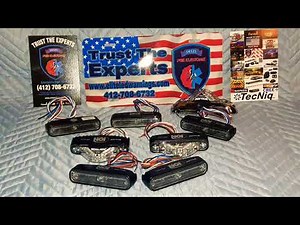 Whelen ION Trio Red-Blue-Amber Super Led Warning Light