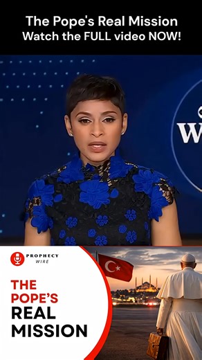 Watch the full video at: https://youtu.be/we3KNUmRUvE The Pope’s historic visit to Turkey is being framed as a message of peace, unity, and interfaith harmony. But Bible prophecy urges us to ask deeper questions. Why Turkey? Why now? And how does this moment connect to Daniel, Revelation, and the final events of earth’s history? This video examines the prophetic significance behind the Pope’s visit, the 1700th anniversary of the Council of Nicaea, the push for Christian and global unity, and how