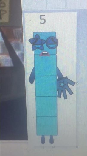 Numberblock 5 Crying