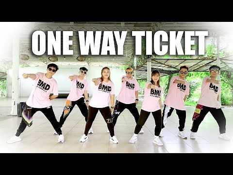 ONE WAY TICKET / 80'S RETRO DANCE WORKOUT / DANCE FITNESS / ZUMBA / BMD CREW