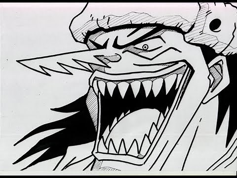 No.751 HOW TO DRAW ARLONG アーロン