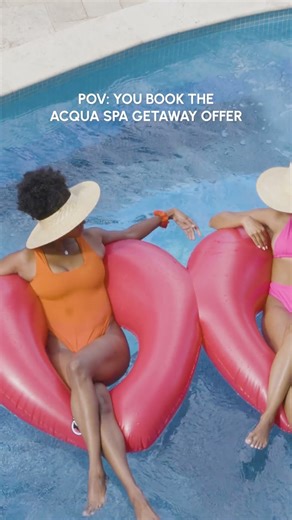 Book the spa getaway at O2 and enjoy luxurious spa treatments and ultimate relaxation in paradise