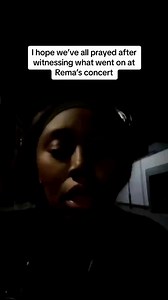 IS SHE BEING PARANOID? A Rema fan reacts after attending his O2 Arena concert last night : @onejoblessboy #rema #afrobeats #music #tiktok #dance #funnyvideos #dancer #reels #funny #celebritybox9ja | CelebrityBox9ja | Facebook