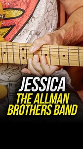 Jessica - The Allman Brothers Band 🎸 #guitar #music #guitarraviva #guitarra #guitarsdaily #guitars #guitarporn #guitarist #guitarplayer #music #escueladeguitarra #carlosasensio #cursoguitarra #cursoguitarraviva #musician #aprenderguitarra #jessica #theallmanbrothersband | GUITARRAVIVA