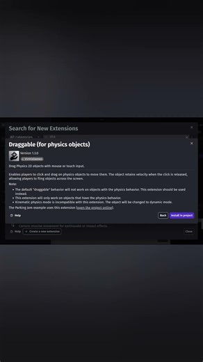 How to Make an Object Draggable in GDevelop (Easy Tutorial) #gdevelop #tutorial