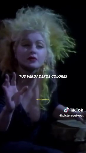 True Colors - Cyndi Lauper Music Video