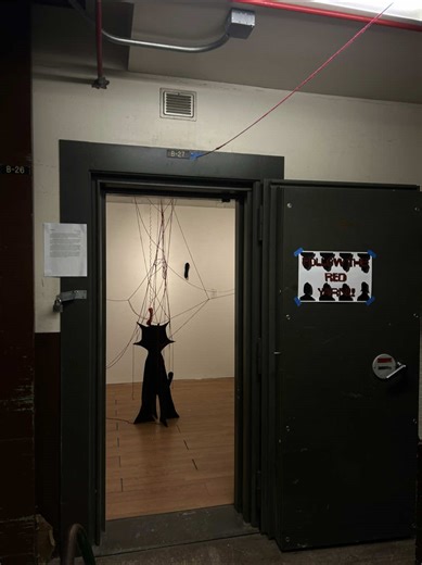 Sister's First Installation at Frick Fine Arts