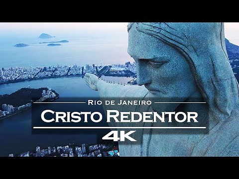 Cristo Redentor - Rio de Janeiro, Brazil 🇧🇷 - by drone [4K]