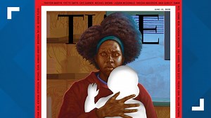 'This black mother understands the fire' | TIME unveils magazine cover following George Floyd's death