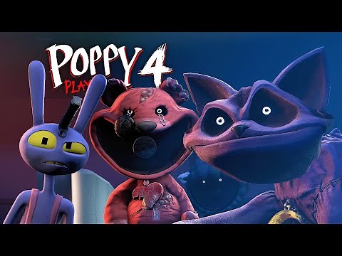 Monster Poppy School: (ALL EPISODES 1-16) | DogDay on TV | CarMe