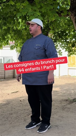 Consignes du brunch pour enfants : comment ça marche