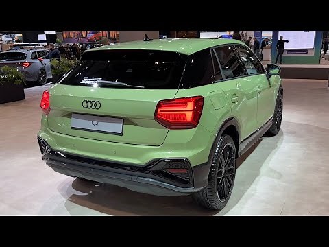 AUDI Q2 S Line 2023 - FIRST LOOK & visual REVIEW (exterior, interior, PRICE) 35 TFSI