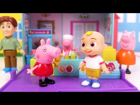 Peppa Pig et son Ami au Parc