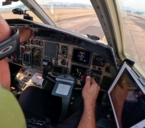 Jetstream 41 at Tegucigalpa Honduras | Just Planes