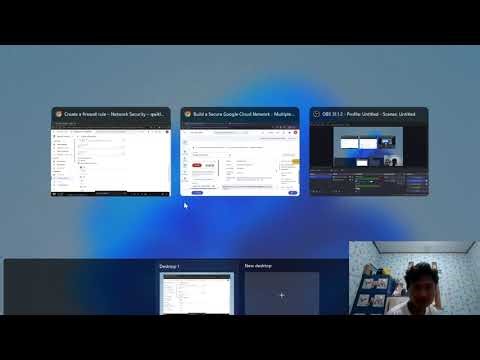 Multiple VPC Networks
