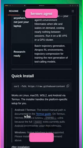hermes-agent - GitHub Trending Today