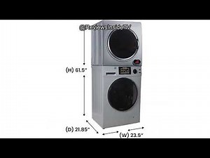 Equator Stackable Washer & Dryer Review: Compact Laundry Solution Worth the Price?