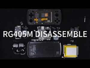 ANBERNIC RG405M DISASSEMBLE