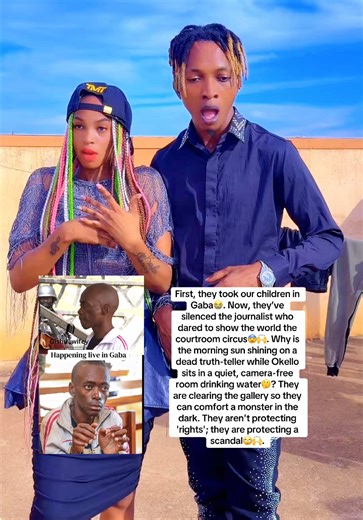 The journalist died this morning (RIP😭)bcz they were the only lens left focused on the govt’s failure🤡. Now, the court is a 'private' sanctuary for Okello to stay hydrated while we bury another body😭🙌. We are paying for a trial that has become a crime scene itself😨. If the system has to kill the press to protect the process, the system is as guilty as the man in the dock.😭😭🙌#fyp