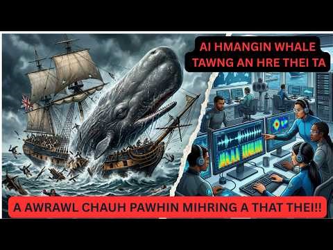 Sperm Whale chanchin bengverh leh ngaihnawm. A bengvarthlak phian ang.