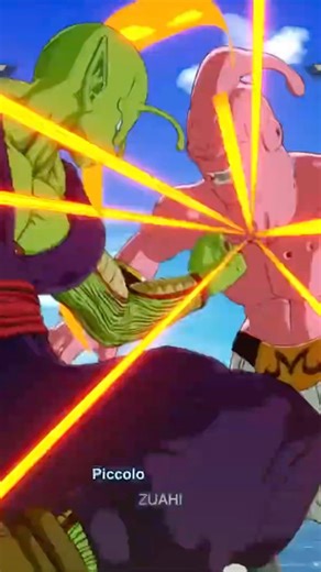 Piccolo Vs Super Buu