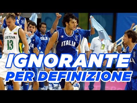 GIANLUCA BASILE - la storia di un tiro IGNORANTE | BASKETBALL SHOTS ep.14