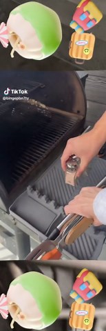 Silicone Griddle Tools Mat for Effortless Cooking