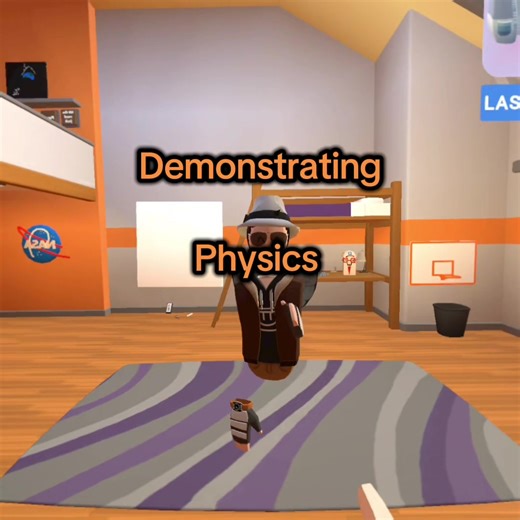 Physics Demonstrations in Rec Room