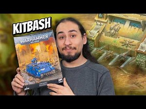 Kitbashing Black Templars Into My Death Guard Army!