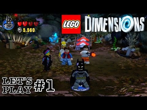 Lego Dimensions: First 30 Minutes - Let's Play #1 [HD 1080]