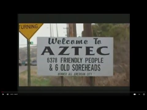 Aztec New Mexico Alien UFO Crash Documentary
