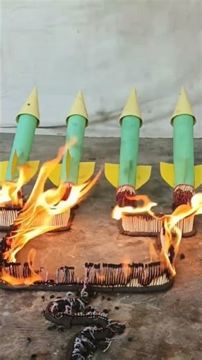 “Plastic Bottle Rocket Test… Yeh Uda Ya Gaya? 😳🔥”