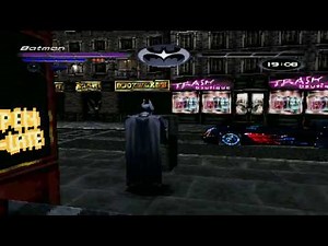 Batman & Robin (PlayStation) Full Walkthrough PS1 Gameplay
