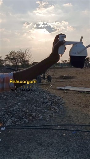 Trueview Solar Camera 4 G. Price RS.12000 with Installation( camera panel 64 GB SD Card steel plate). Requirements by customer: 12 feet pole and Anysim. #constructionsite #trueview #solarcamera #cctv #dharapuram #aishwaryam | Aishwaryam i TECH