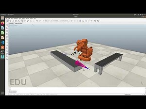 Pick & Place with ABB Robot IRB140