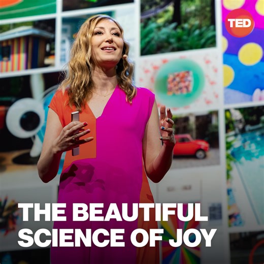 “We all have this impulse to seek out joy in our surroundings … On the most basic level, the drive toward joy is the drive toward life.” Watch Ingrid Fetell Lee’s full talk on the importance of joy: http://t.ted.com/8rVF9Wm | TED