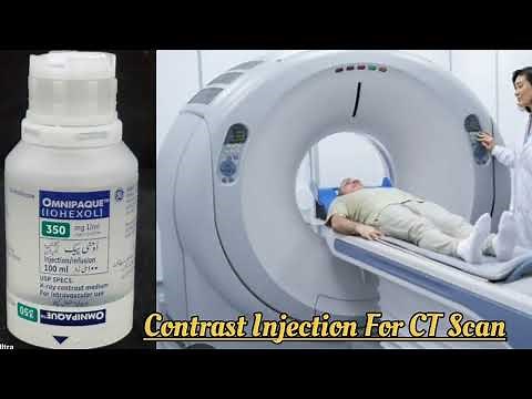 Omnipaque Contrast Injection For CT Scan | Omnipaque Injection: Your Guide to Contrast Imaging
